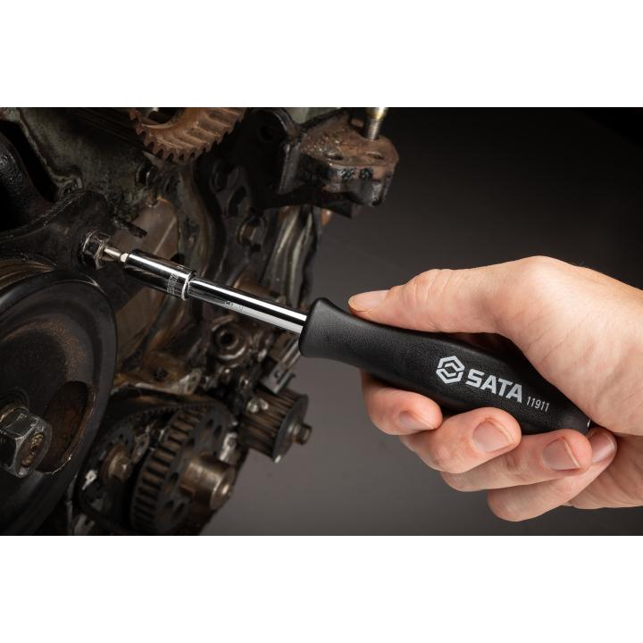 Ratchet shop spinner handle