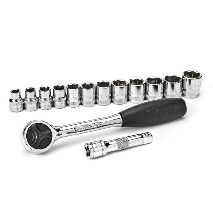 thumbnail image 2 of Proto J72206 3/8 Drive 19-Piece Metric Socket Set – 6 Point – Industrial Quality 2 of 5