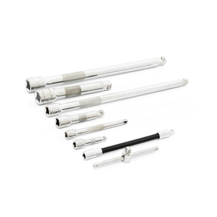 180 Pc. 1/4”, 3/8”, 1/2” Metric Ratchet & Socket Set - SATA