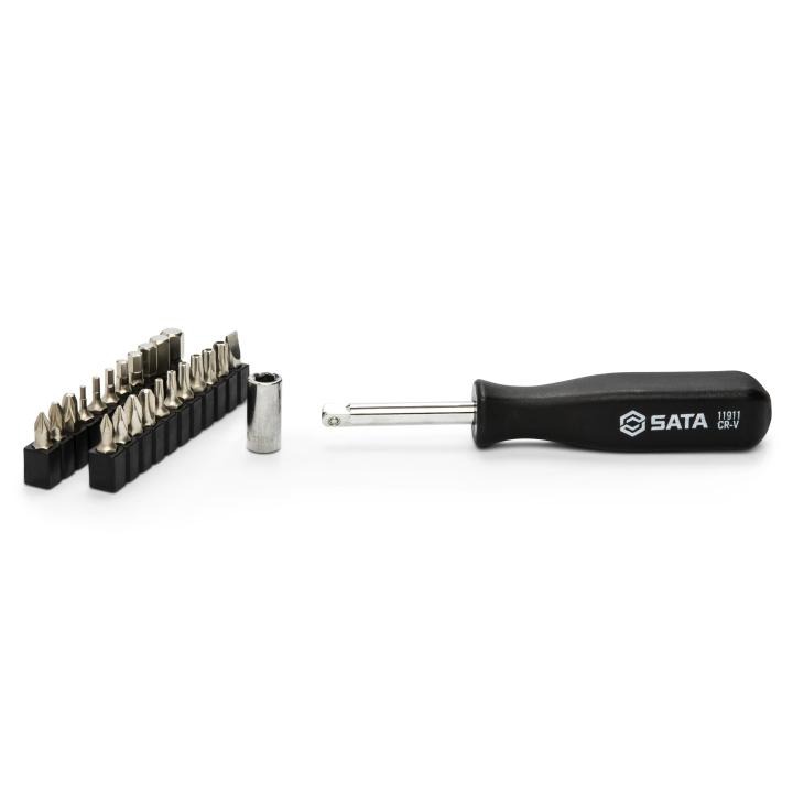 180 Pc. 1/4”, 3/8”, 1/2” Metric Ratchet & Socket Set - SATA