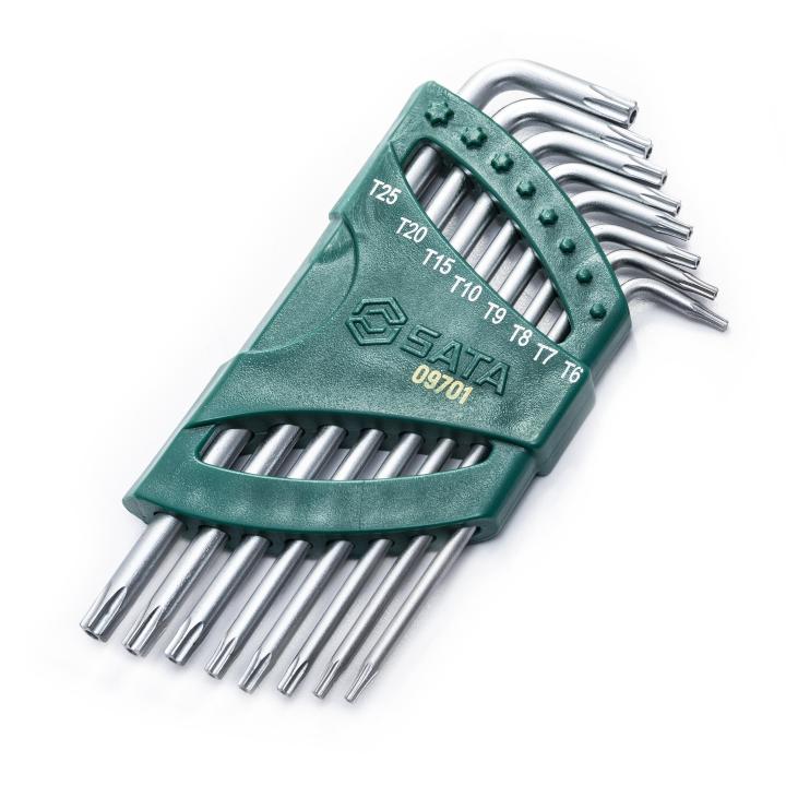 Tamper proof torx store key set