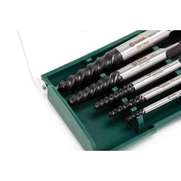 5 Pc. Coarse Threaded Extractor Set - SATA