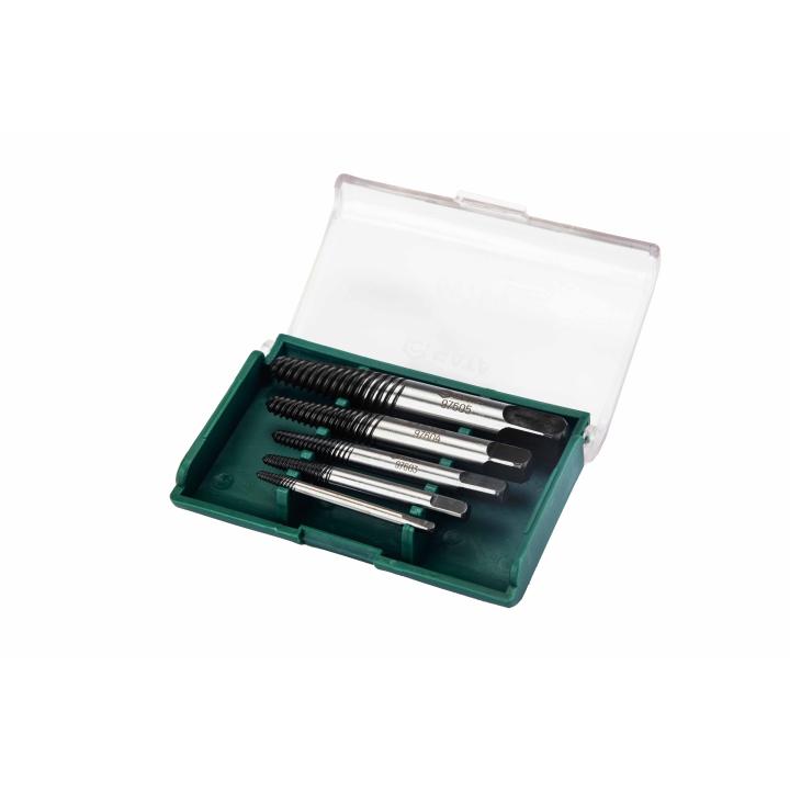 5 Piece Fine Threaded Extractor Set - SATA