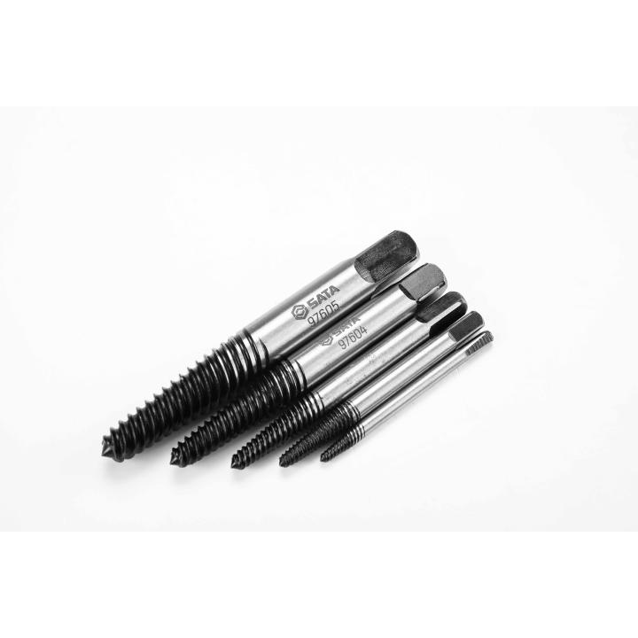 5 Piece Fine Threaded Extractor Set - SATA