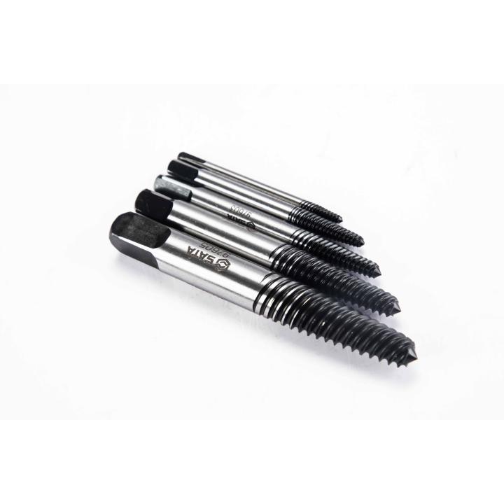 5 Piece Fine Threaded Extractor Set - SATA