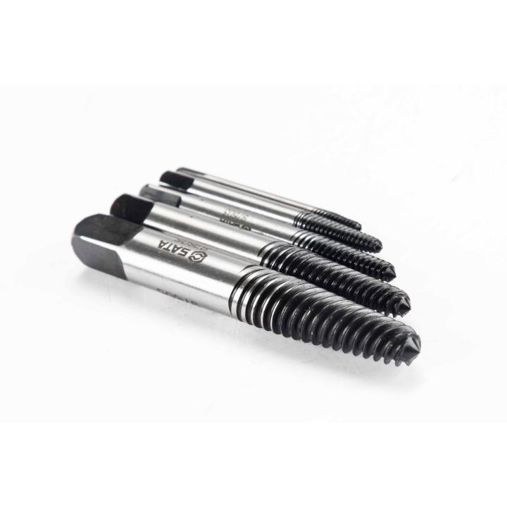 5 Piece Fine Threaded Extractor Set - SATA