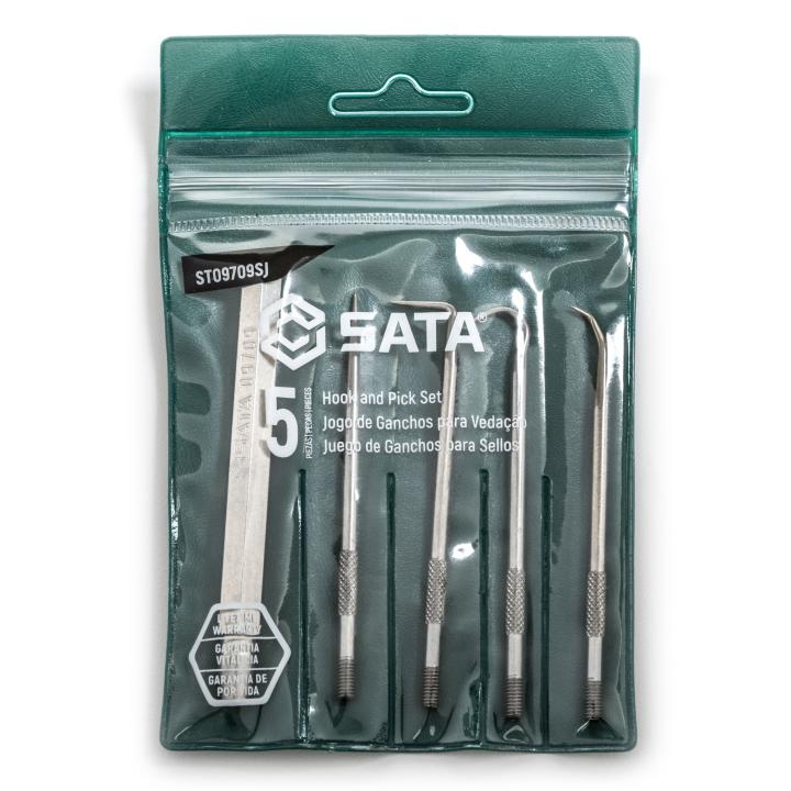 5 Pc. Hook and Pick Set - SATA