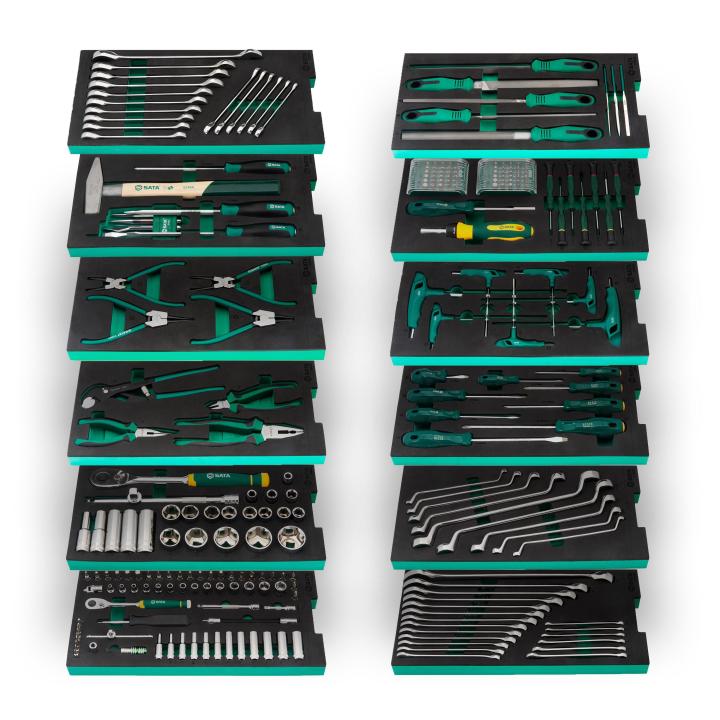247 Pc. COMBO Tray Set - M - SATA