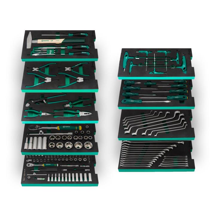152 Pc. COMBO Tray Set - S - SATA 152 Pc. COMBO Tray Set - S - SATA