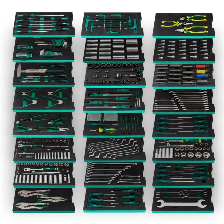 452 Pc. COMBO Tray Set - XXL - SATA