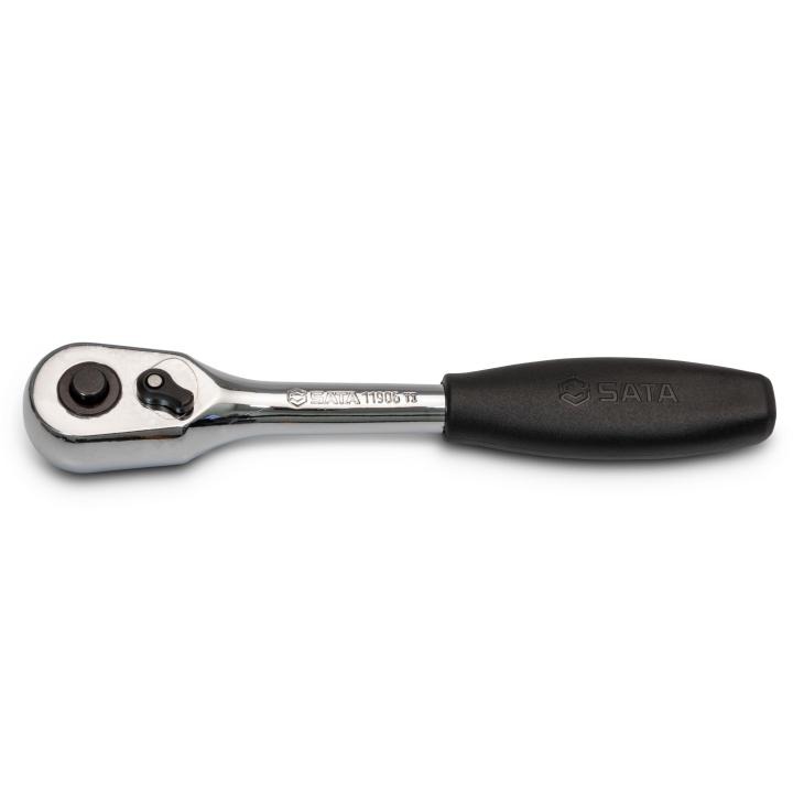 1/4” Drive Quick-Release Teardrop Ratchet - SATA