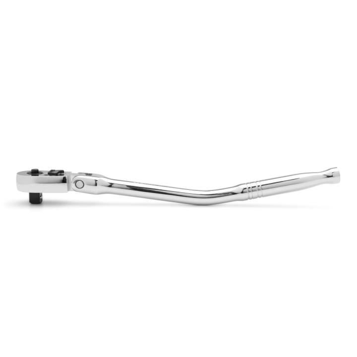 3/8” Drive Offset Flex Quick-Release Teardrop Ratchet - SATA