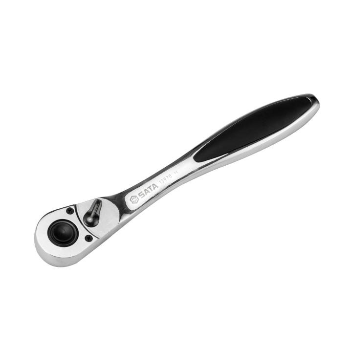 1/2” Drive Heavy Duty Offset Quick-Release Teardrop Ratchet - SATA