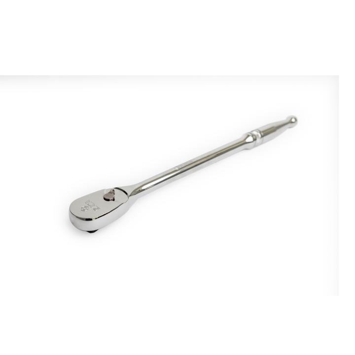 1/2” Drive Long handle Ratchet with plain handle (72 Teeth) - SATA