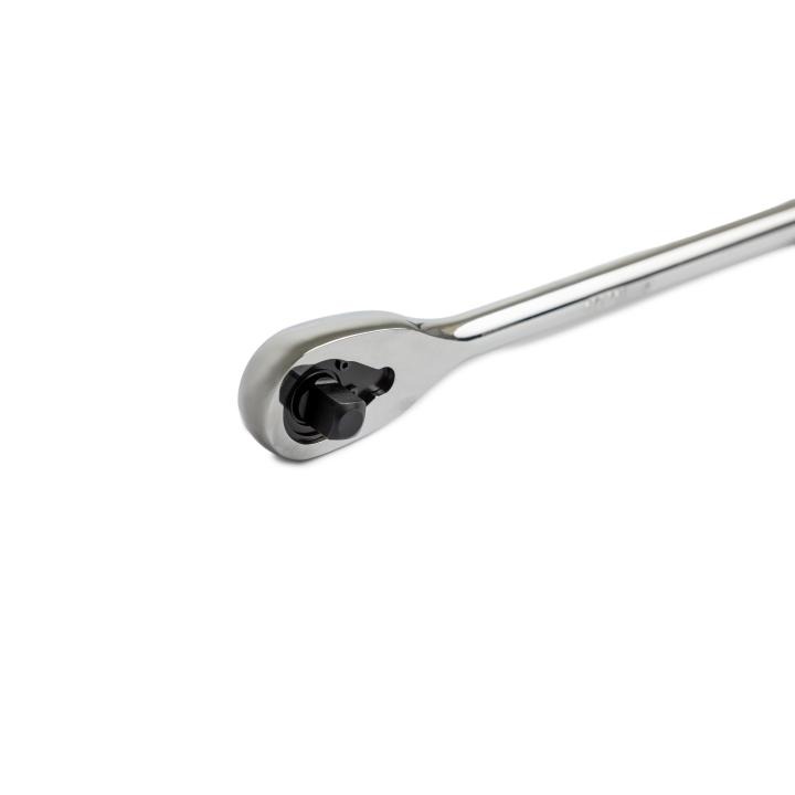 1/2” Drive Long handle Ratchet with plain handle (72 Teeth) - SATA