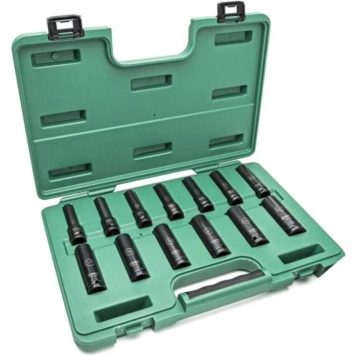 Thin wall impact socket set hotsell