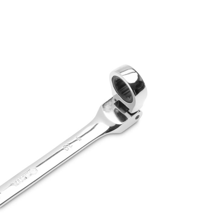 Flex Head Ratcheting Wrench 21mm SATA