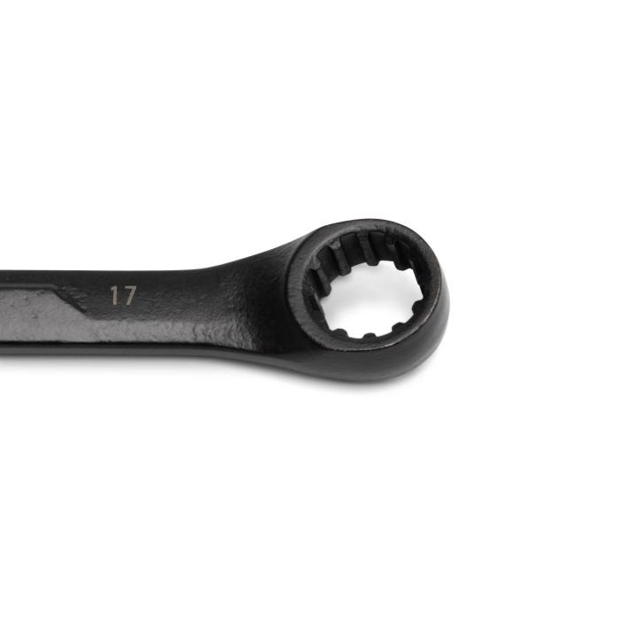 7 Pc. Metric X6 Open End Ratcheting Combination Wrench Set SATA