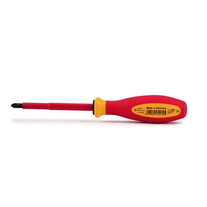 G-Series VDE Insulated Screwdriver - Phillips® #0x60mm - SATA