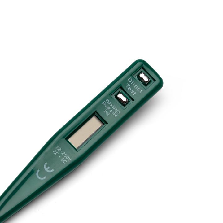Inductance break discount point tester