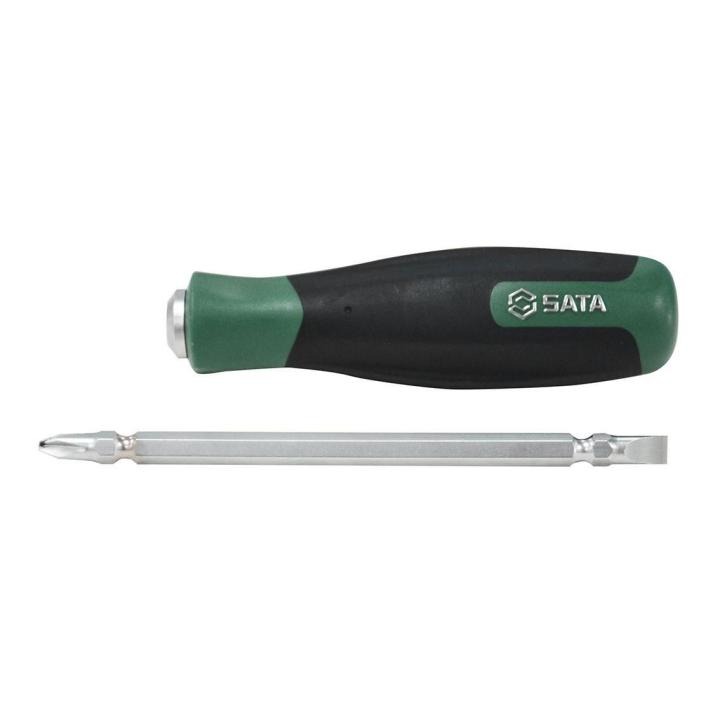 Cushion Grip Reversible Screwdriver #2x6mmx38mm - SATA
