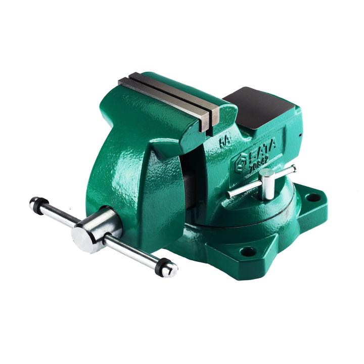 Mechanical top bench vise