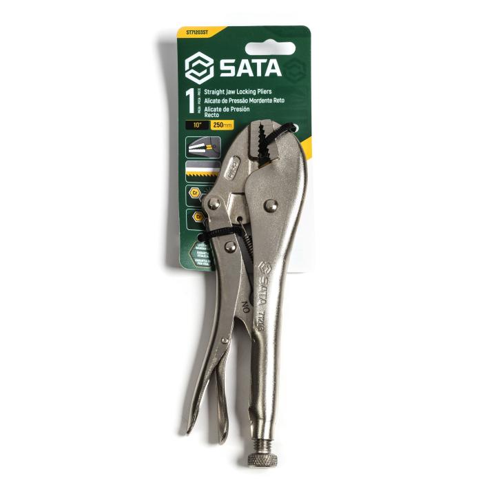 Straight Jaw Locking Pliers 7 Straight Jaw Locking Pliers 7