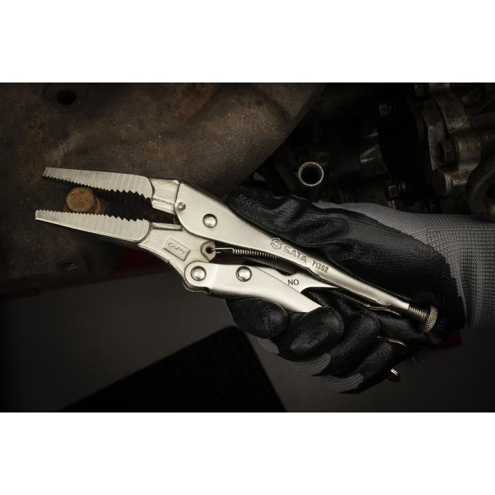 Long Nose Locking Pliers 9