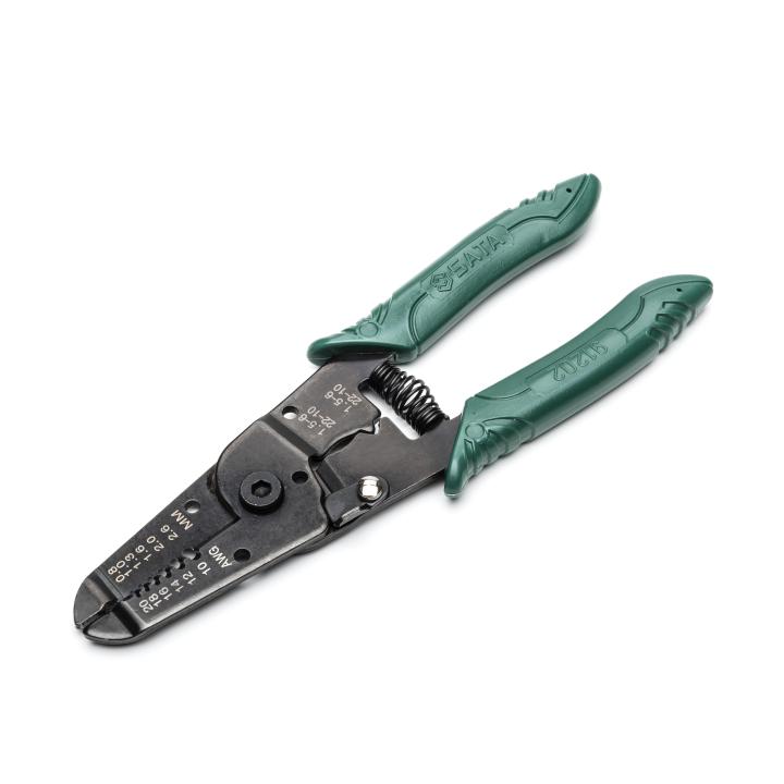 Wire Stripper with Cutter 6