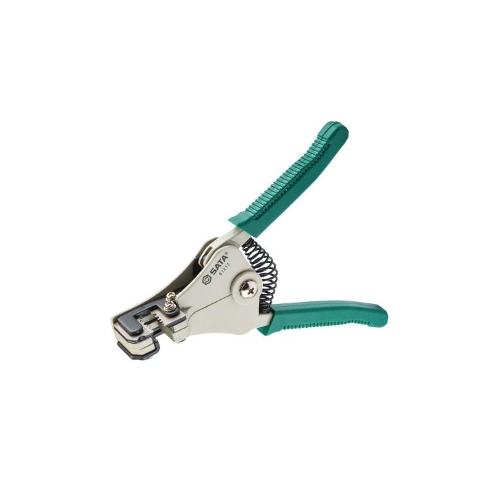 Automatic store wire stripper