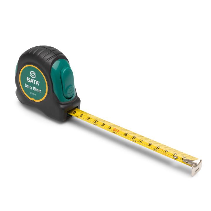 Tape measure to scale outlet