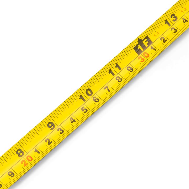 Scale top measuring tape