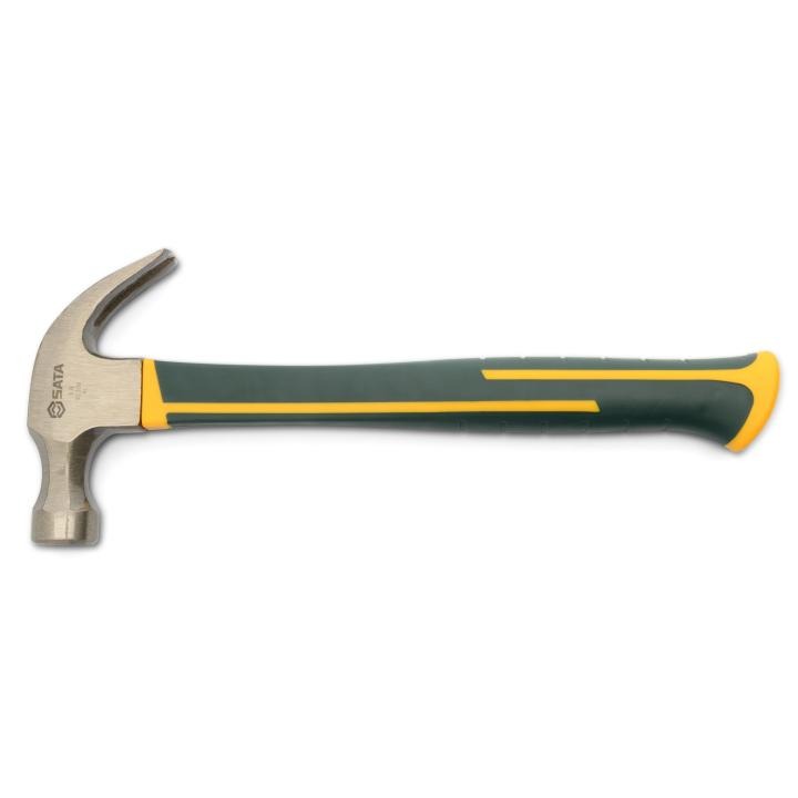 Fiberglass Claw Hammer 680g 24oz SATA