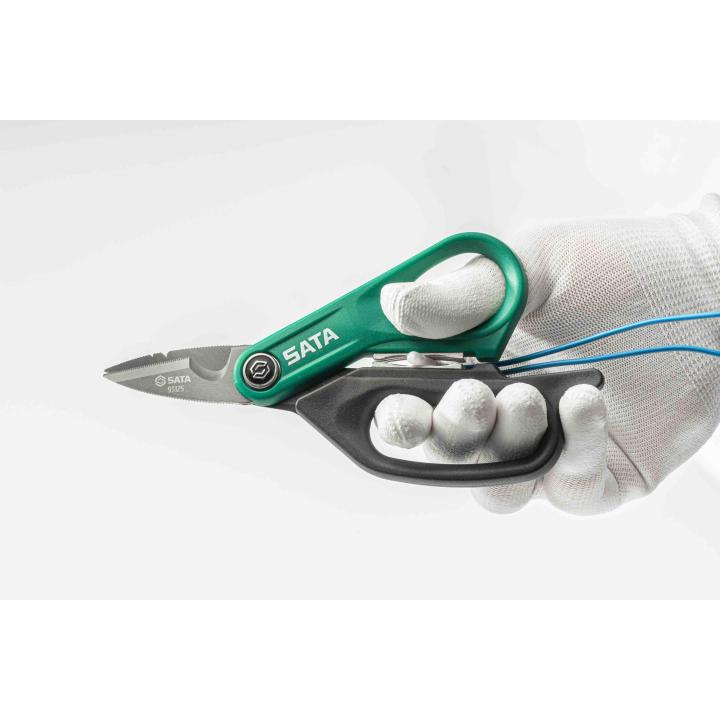 Powerful Multi-Purpose Electricians Scissors - SATA