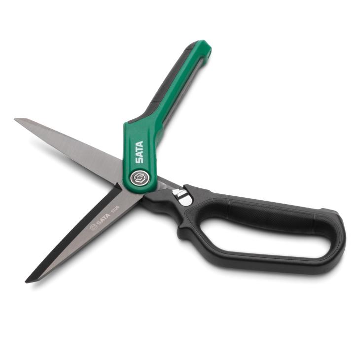 Rubber Grip Long-Blade Heavy Duty Scissors - SATA