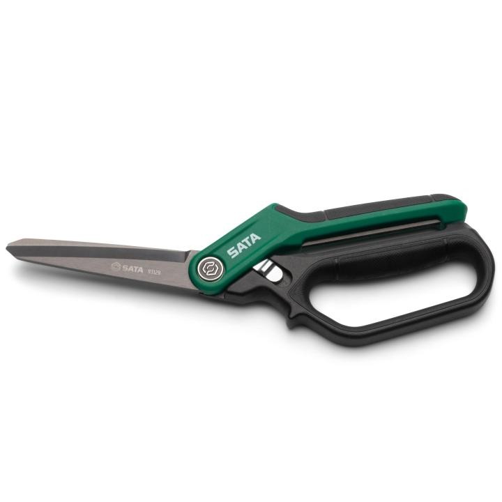 Rubber Grip Long-Blade Heavy Duty Scissors - SATA