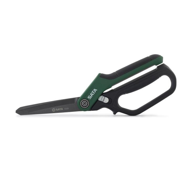 Rubber Grip Long-Blade Heavy Duty Scissors - SATA