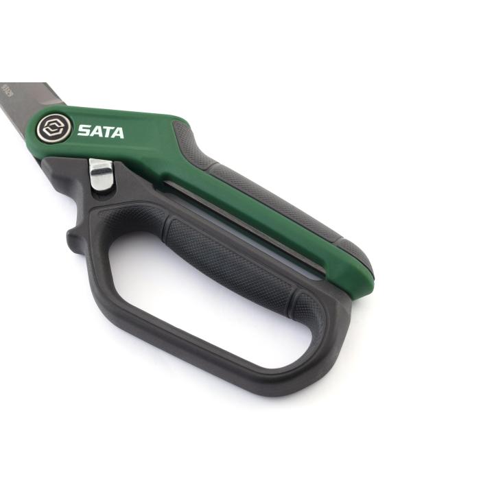Rubber Grip Long-Blade Heavy Duty Scissors - SATA