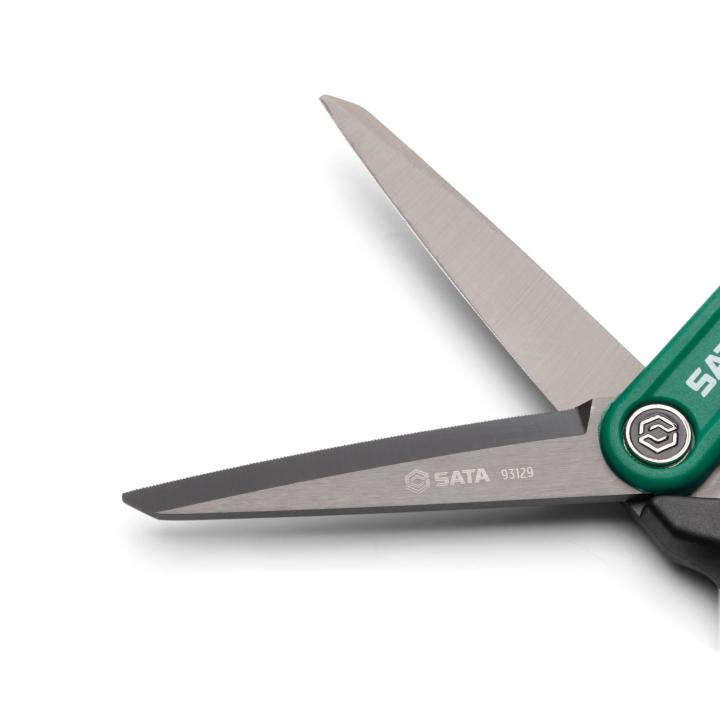 Rubber Grip Long-Blade Heavy Duty Scissors - SATA