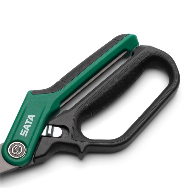 Rubber Grip Long-Blade Heavy Duty Scissors - SATA