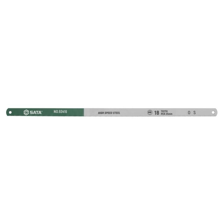 Coarse tooth shop hacksaw blade