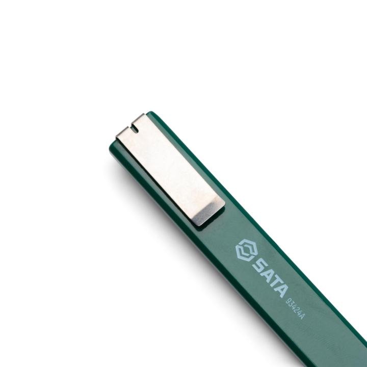 Zinc Alloy Snap-Off Knife, 13-Point, 9x80mm - SATA