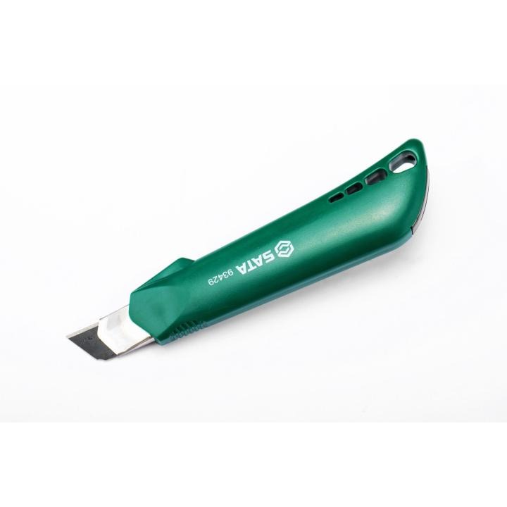 Plastic Snap-off Knife, 8-point, 18x100mm - SATA