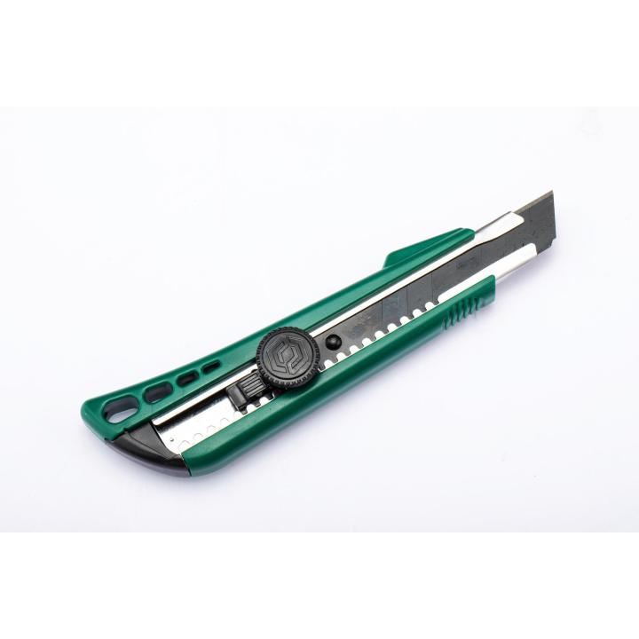 Plastic Snap-off Knife, 8-point, 18x100mm - SATA Plastic Snap-off Knife, 8-point, 18x100mm - SATA
