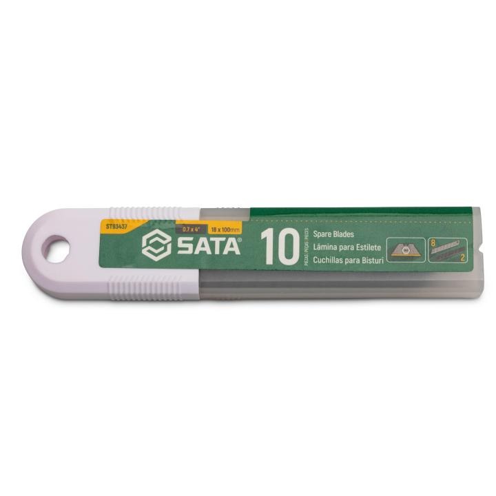 10 Pc. Spare Blades, 15-Point, 18x100mm - SATA