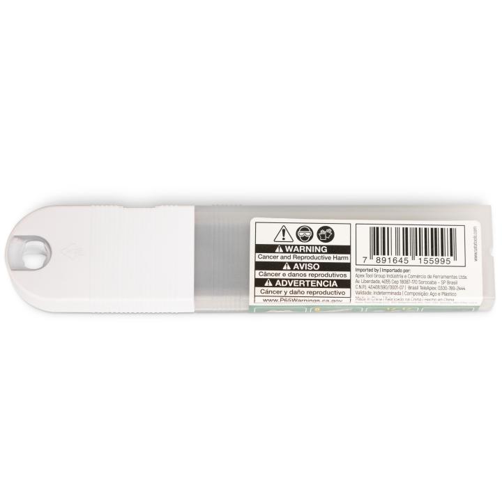 10 Pc. Spare Blades, 7-Point, 25x125mm - SATA