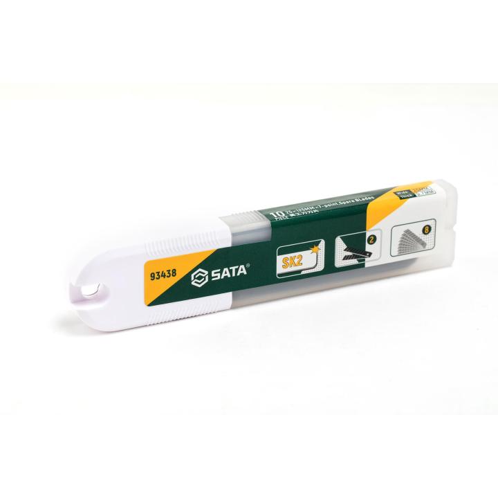 10 Pc. Spare Blades, 7-Point, 25x125mm - SATA