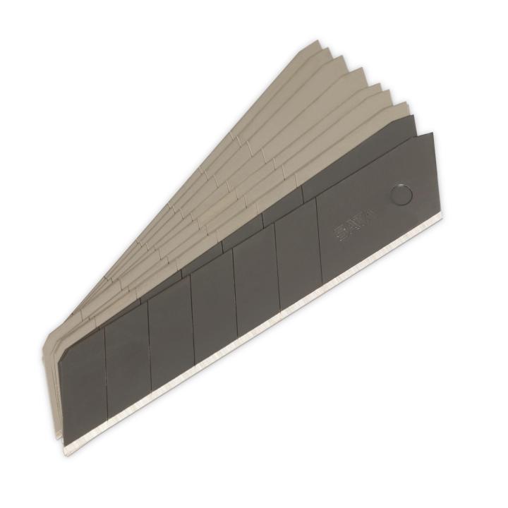 10 Pc. Spare Blades, 7-Point, 25x125mm - SATA
