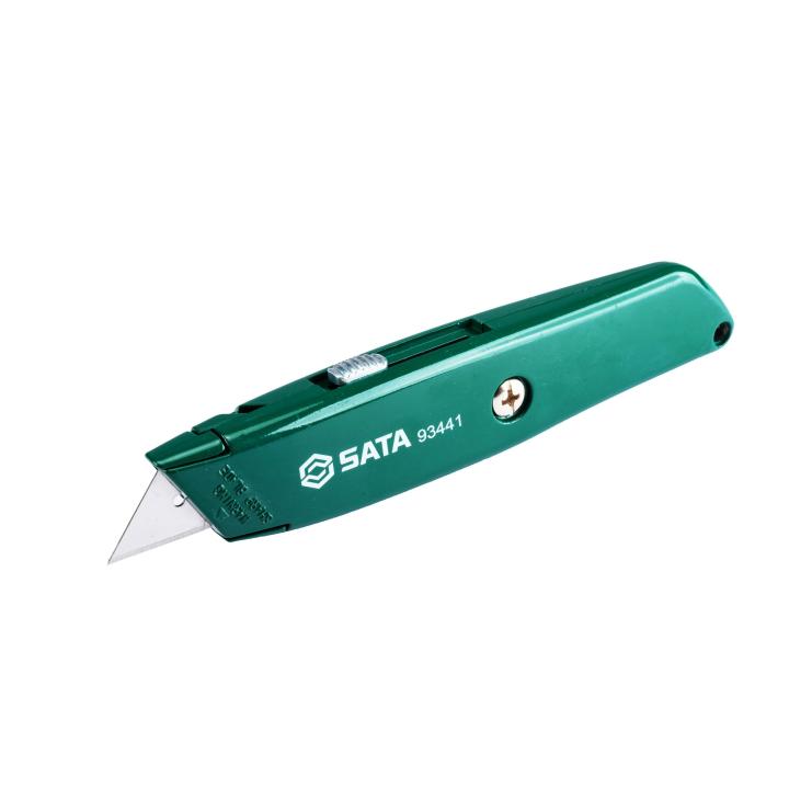 Zinc Alloy Utility Knife - SATA Zinc Alloy Utility Knife - SATA