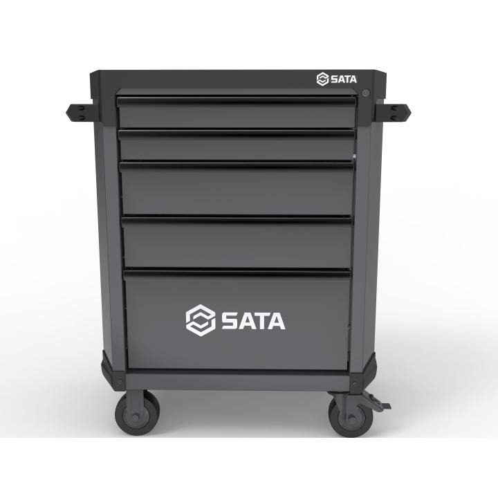 5 Drawer Tool Cabinet - Grey - SATA